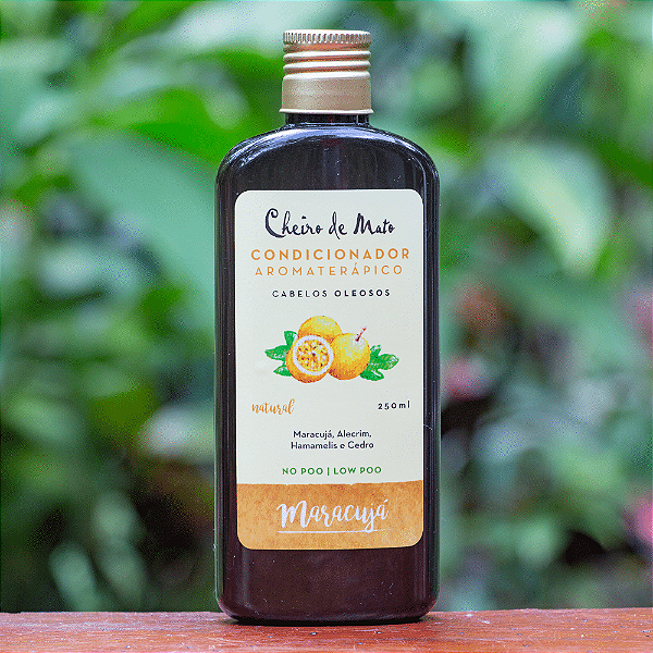Condicionador Aromaterápico Maracujá para Cabelos Oleosos