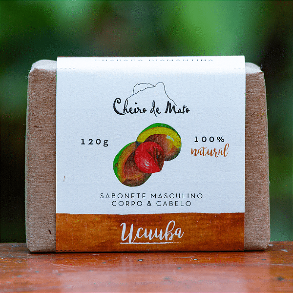 Sabonete masculino corpo & cabelo 120g