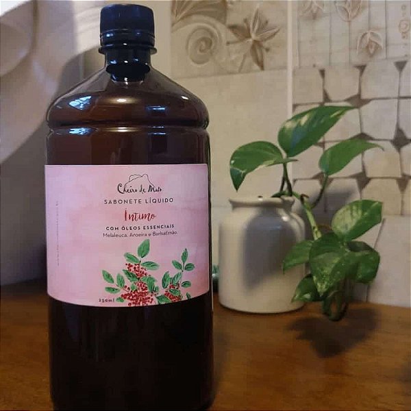 Sabonete Líquido Íntimo 1 litro