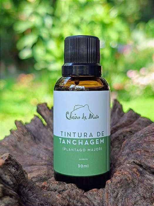Tintura de Tanchagem 30ml