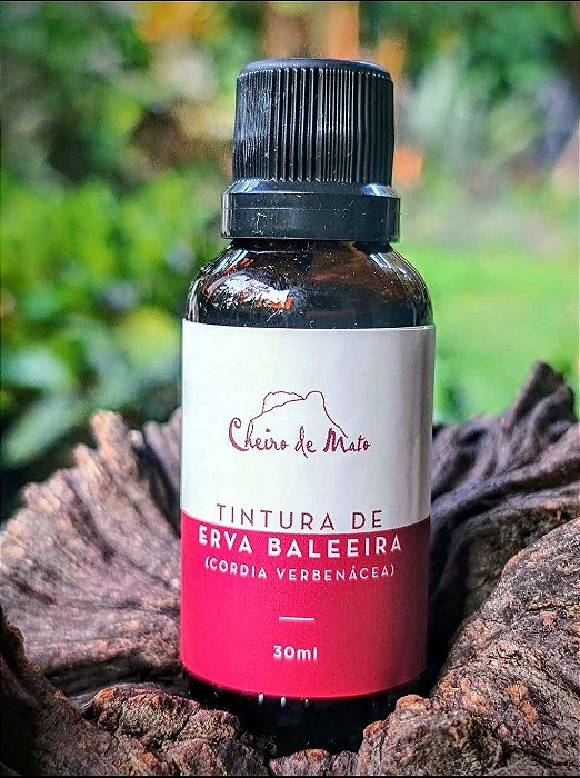 Tintura de Erva Baleeira 30ml