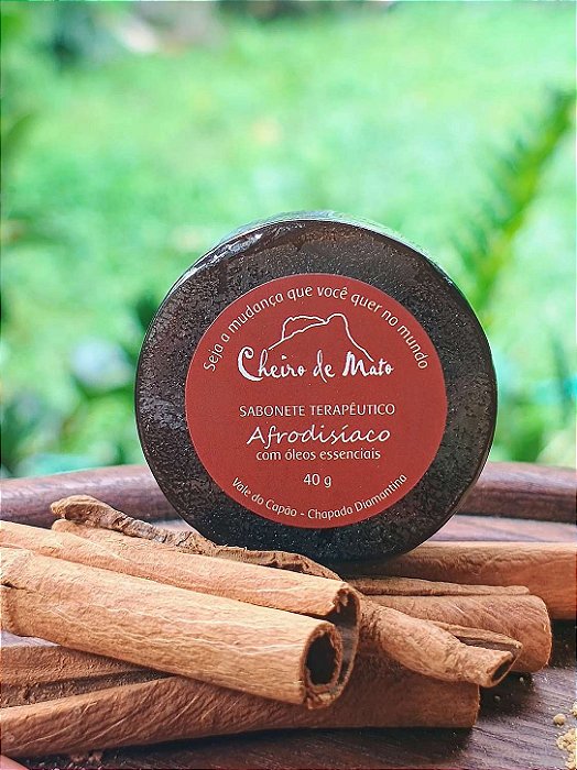 Sabonete Terapêutico Afrodisíaco 40g