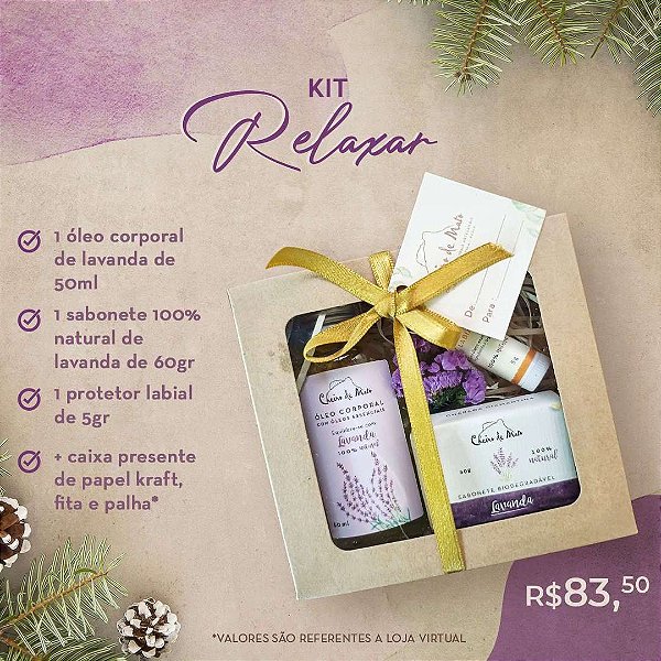 Kit Relaxar