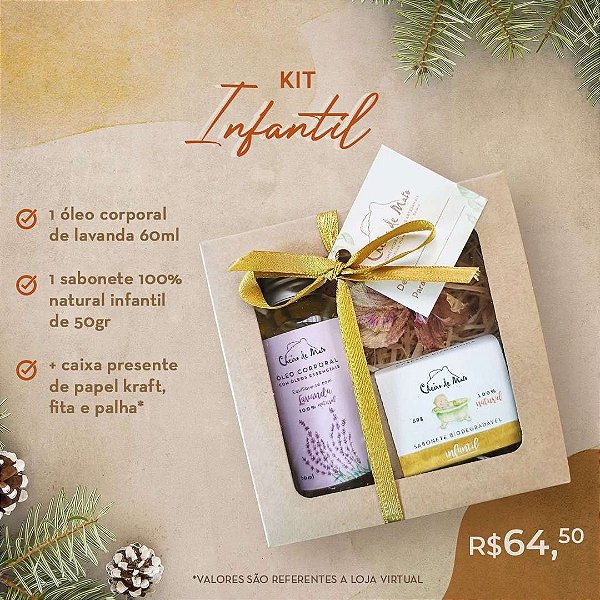Kit Infantil