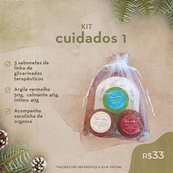 Kit Cuidados I