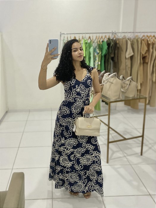 Vestido Régia