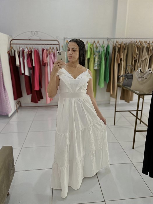 Vestido Margarida