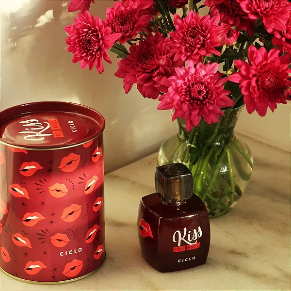 Deo Colônia Kiss You More 100ml