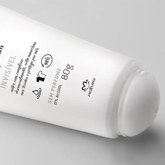 Desodorante Antitranspirante em Creme 80g - Tododia - Invisível - Sem Perfume