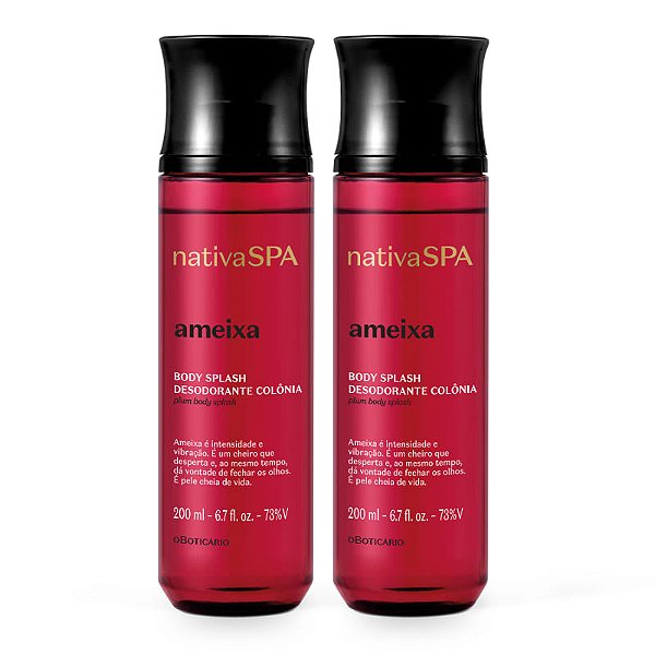 Nativa Spa Ameixa Negra Desodorante Body Splash 200ml