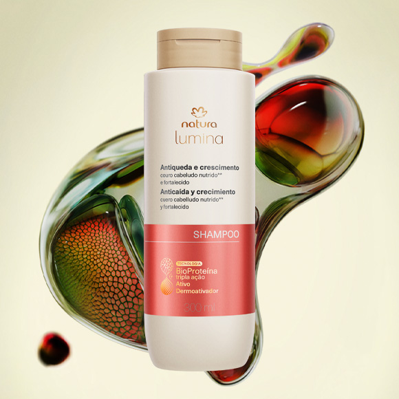 Shampoo Estimulante Antiqueda e Crescimento 300ml