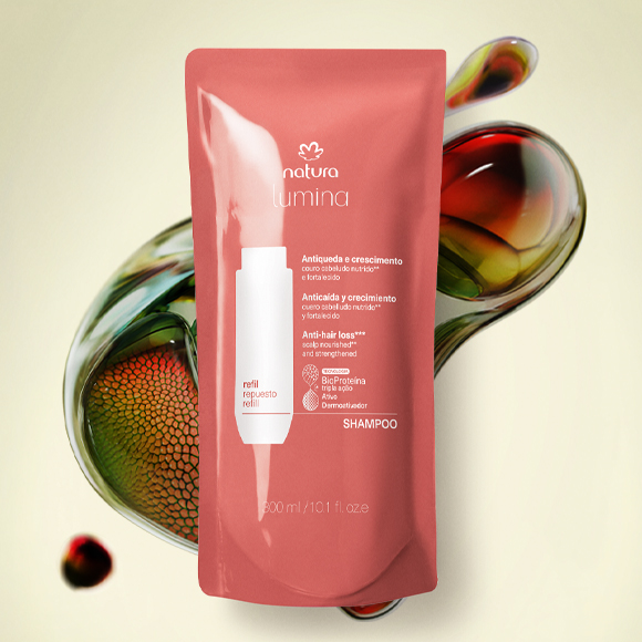 Refil Shampoo Estimulante Antiqueda e Crescimento 300ml
