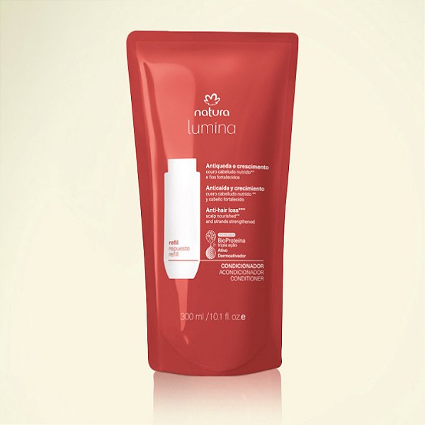 Refil Condicionador Fortificante Antiqueda e Crescimento 300ml
