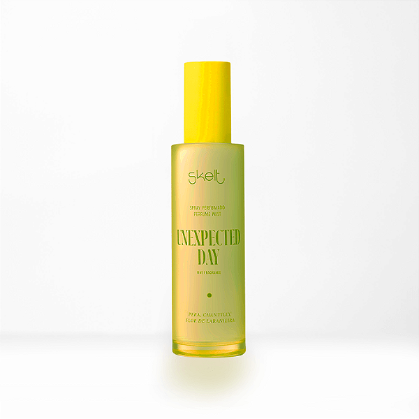 Spray Desodorante 100ml | Fragrância Unexpected Day