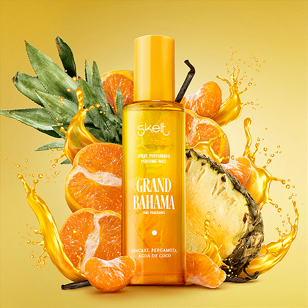 Spray Desodorante 100ml | Fragrância Grand Bahama