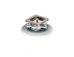 Adaptador de Triturador para Válvulas Quadrada Linhas Planarium e Square Sink Especial Triturador InsinkErator