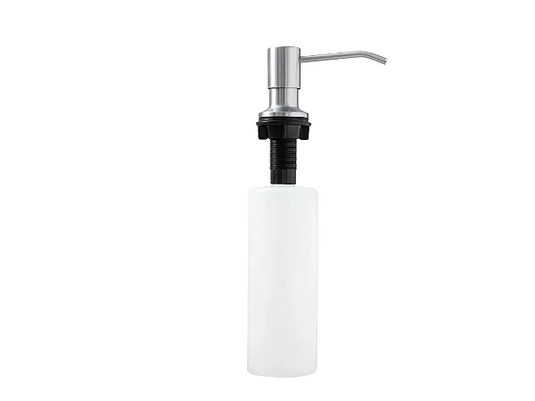 Dosador de Detergente/Sabão 500ml Escovado SINK