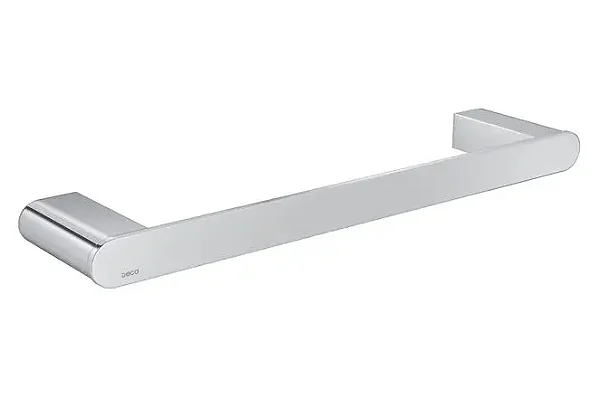 Porta Toalha Barra 30cm Cromado