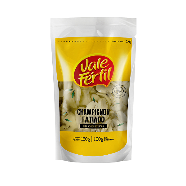 CHAMPIGNON FATIADO SACHÊ 100g