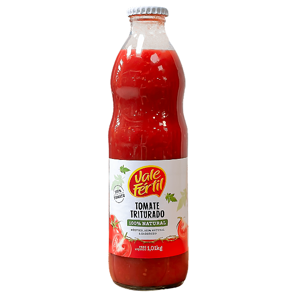 TOMATE TRITURADO 100% NATURAL 1,01KG