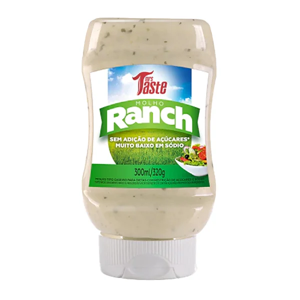 MOLHO SALADA RANCH MRS TASTE