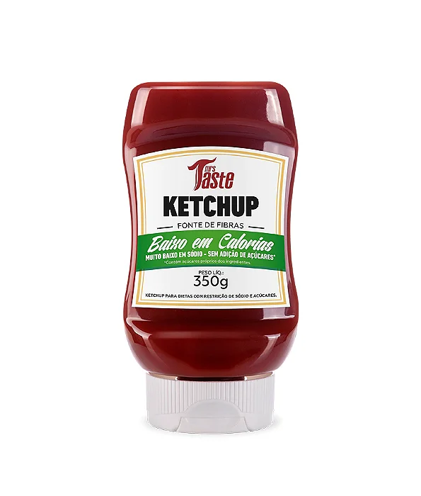 KETCHUP ZERO AÇUCAR MRS TASTE