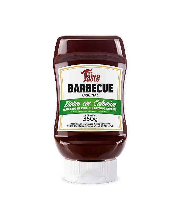 MOLHO BARBECUE ZERO AÇUCARES MRS TASTE