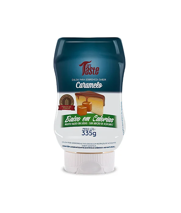 CALDA DE CARAMELO MRS TASTE