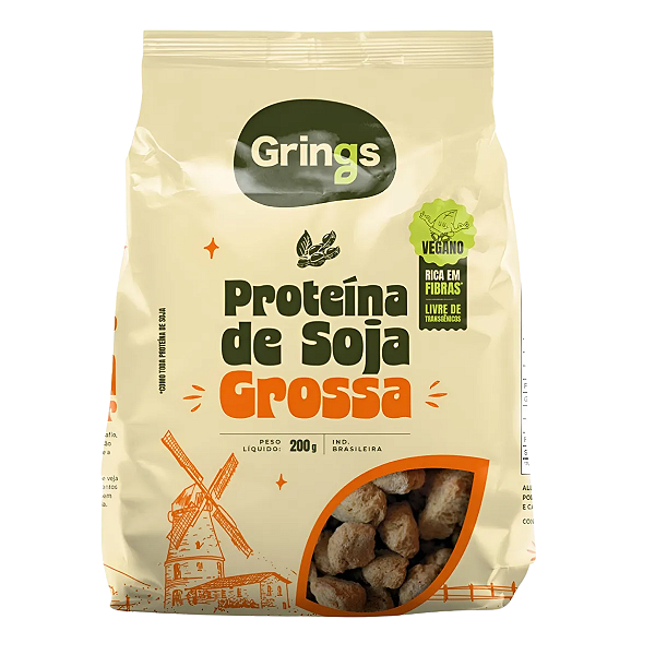 PROTEINA DA SOJA GROSSA 200G