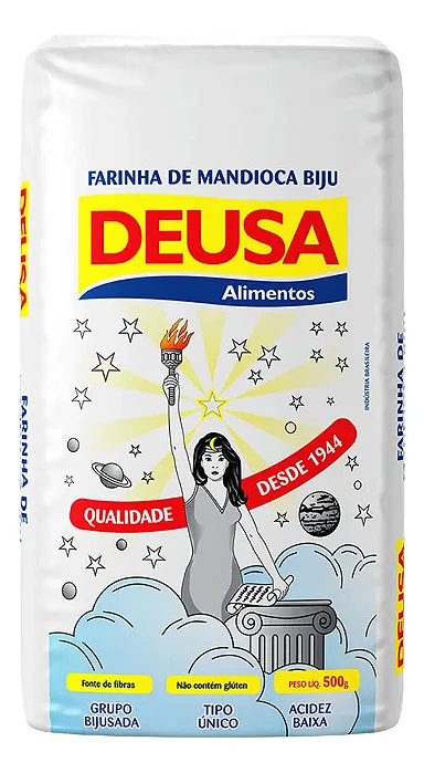 FARINHA DE MANDIOCA BIJU NATURAL 500G