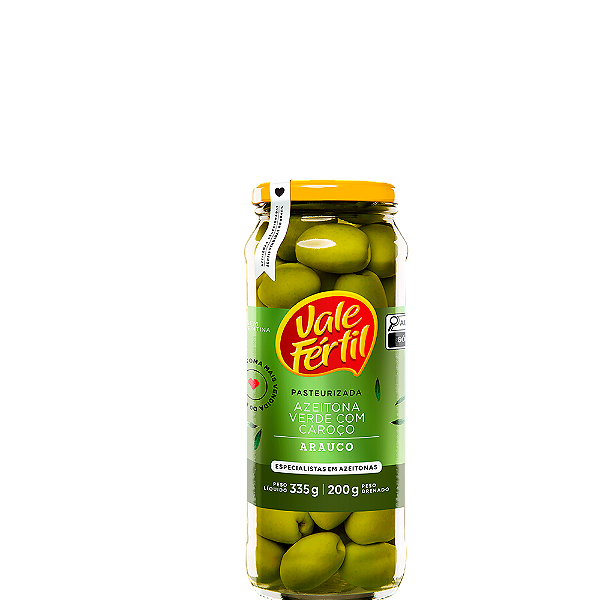 AZ.VERDES C/ CAROÇO VF-VIDRO 200G