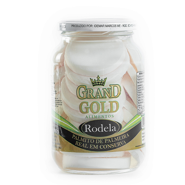 PALMITO PALMEIRA REAL RODELA 300G GRAND GOLD