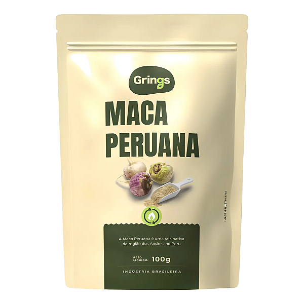 MACA PERUANA 100G GRINGS