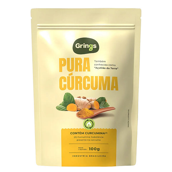 CURCUMA PURA 100G GRINGS