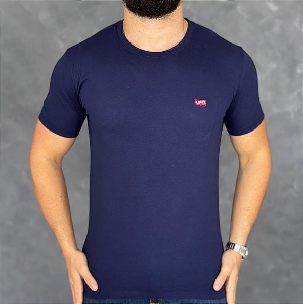 Camiseta Levis Azul Nacional