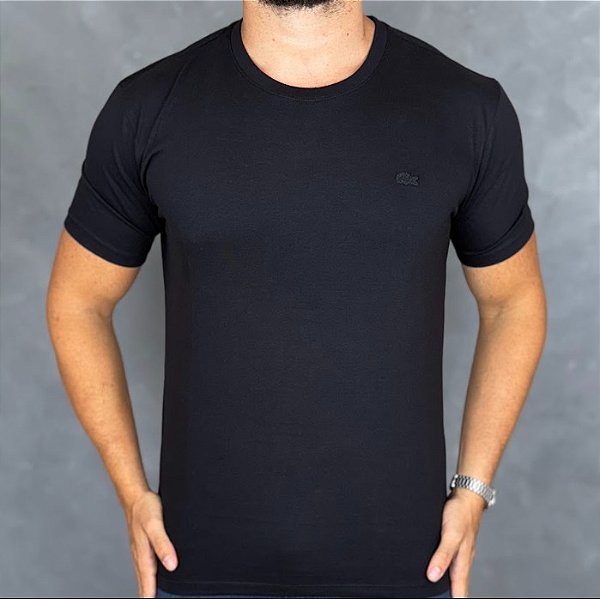 Camiseta Lacoste logo bordado