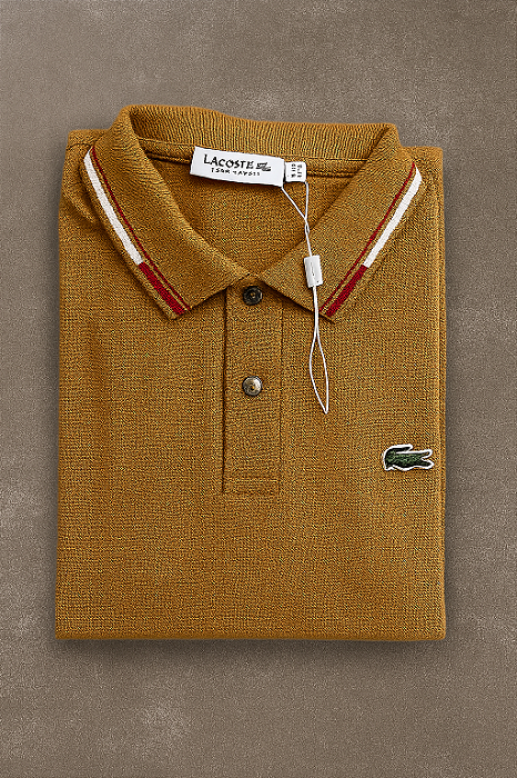 Camisa Polo Lacoste