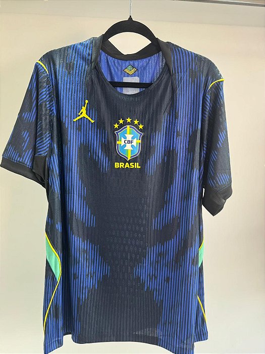 Camiseta Seleção Brasileira N°2 Azul