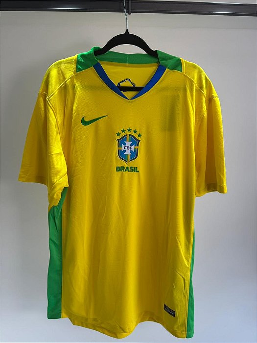 Camiseta Seleção brasileira modelo 2025