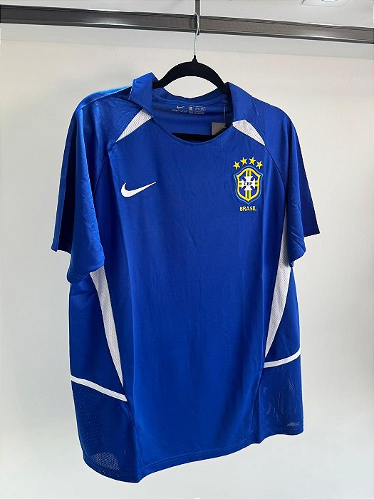 Camiseta Retro Brasil 2002