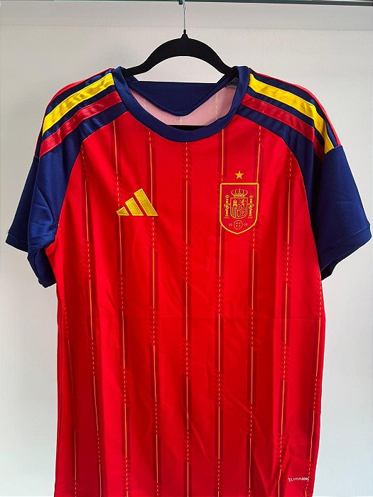 Camiseta Espanha 2026 La Roja