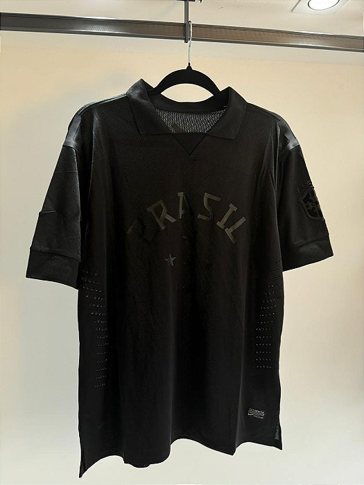 Camiseta Brasil retro preta