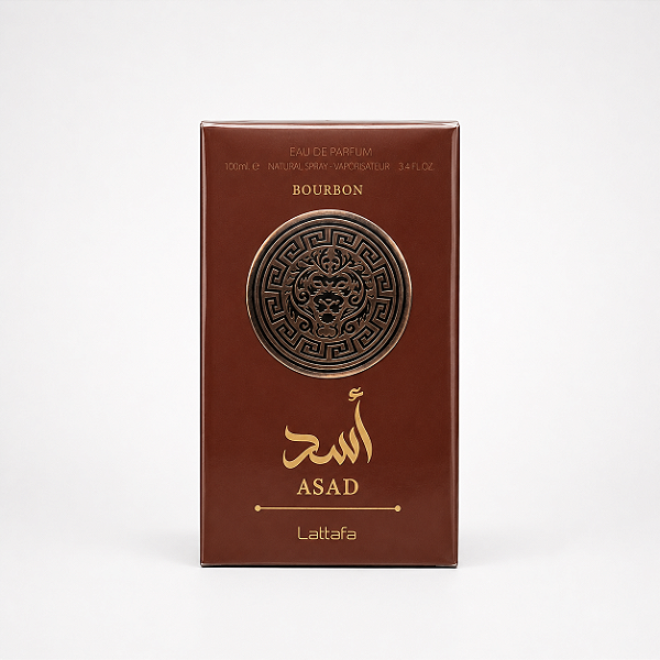 PERFUME ASAD BOURBON LATTAFA EAU DE PARFUM 100ML inspirado (Scandal Pour Homme Jean Paul Gaultier)