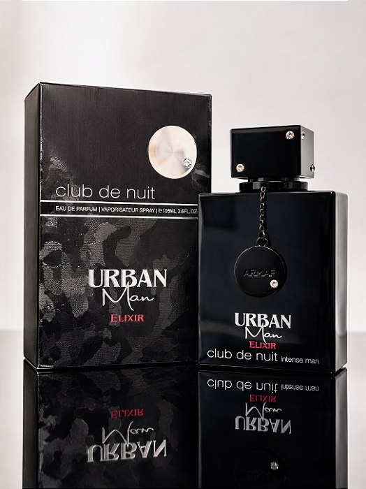 PERFUME CLUB DE NUIT URBAN MAN ELIXIR ARMAF 105ML inspirado ( Dior Sauvage )
