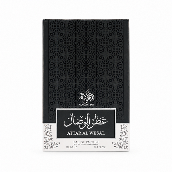 Attar Al Wesal -Perfume Árabe Attar Al Wesal Al Wataniah 100ml – Inspirado em Ultra Male