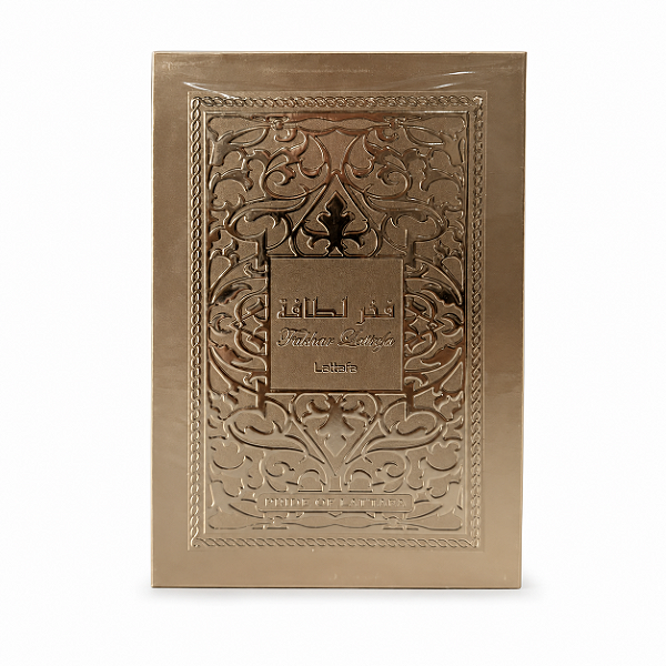 Fakhar Gold Extrait -Perfume Árabe Fakhar Gold Extrait Lattafa 100ml – Inspirado em 1 Million Parfum