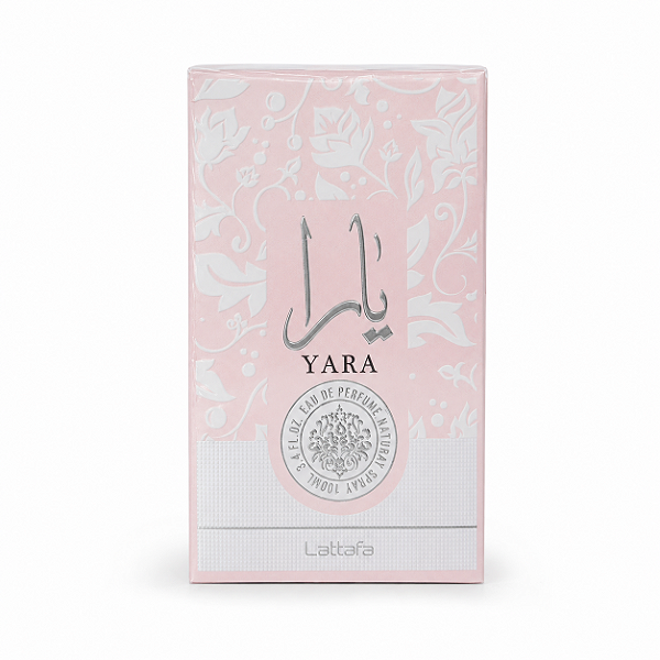 Yara Lattafa -Perfume Árabe Feminino Yara Lattafa 100ml – Doce, Tropical e Cremoso