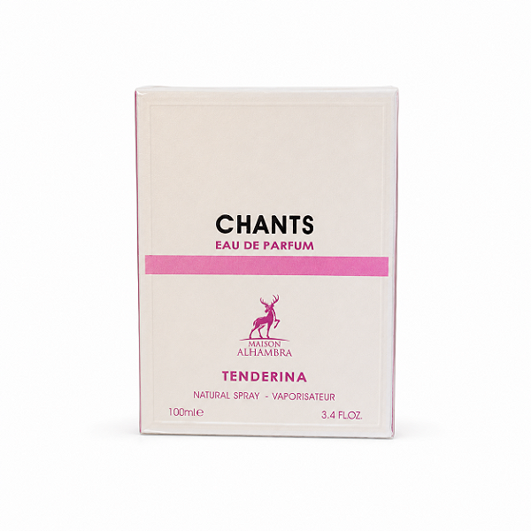 Chants Tenderina -Perfume Feminino Chants Tenderina 100ml – Inspirado em Chance Eau Tendre