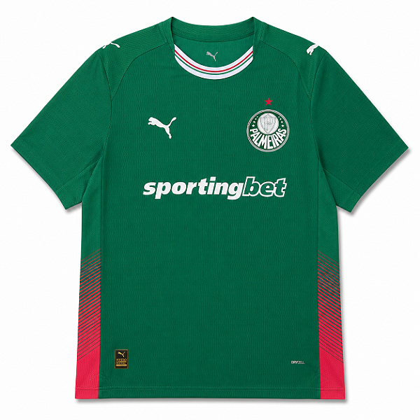 Camisa Palmeiras Home Verde – Modelo Jogador 26/27