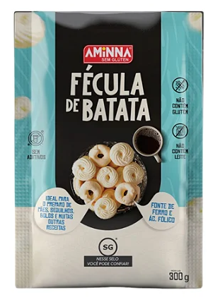 Fécula de Batata SG - 300g